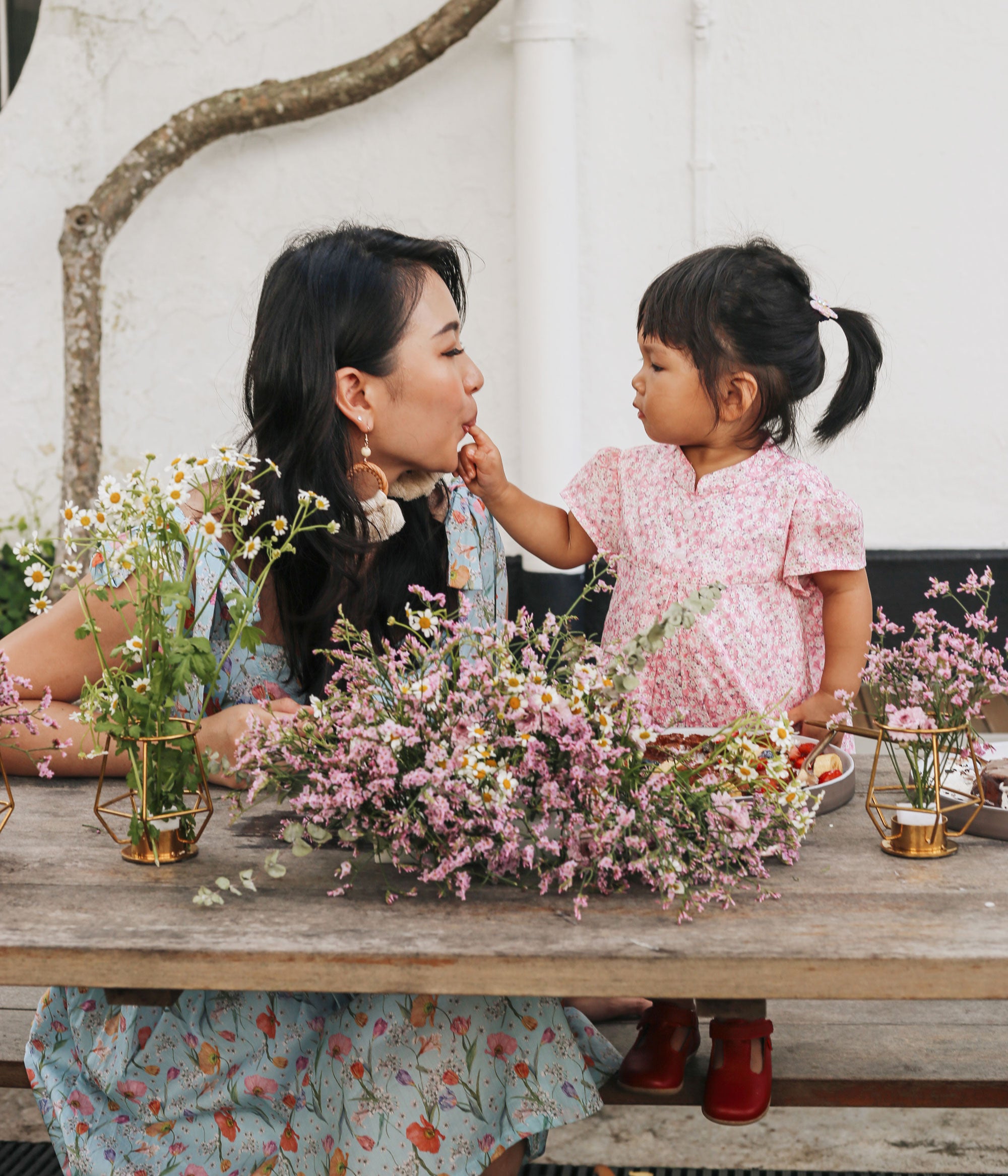 Petite Petals Headband | Wildflower Waltz