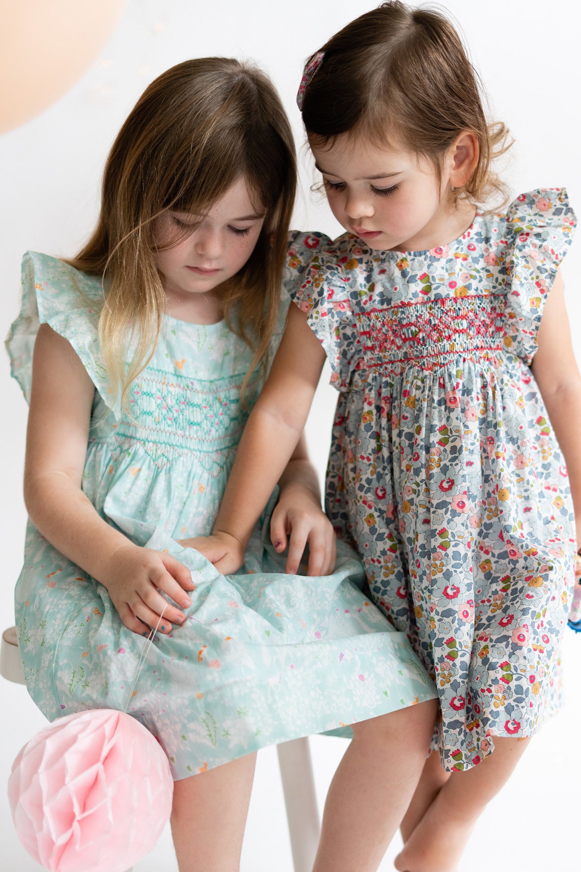 Smocked Dresses Elizabeth Little