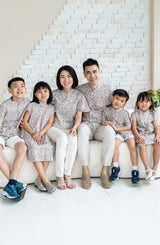 Mariko Sweet Pea Cheongsam