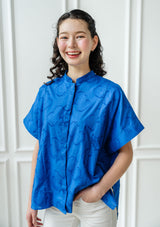 Akiko Sapphire Shirt