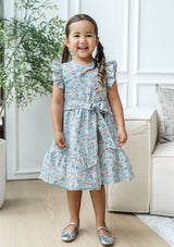 Amelie Periwinkle Dress