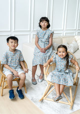 Amelie Periwinkle Dress