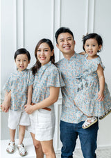 Amelie Periwinkle Dress