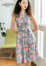 Ariel Protea Fern Dress