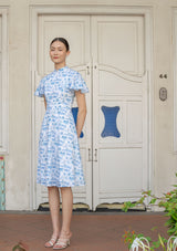 Aleris City in the Garden Cheongsam Dress