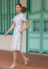 Aleris Moonlight Foresters Cheongsam Dress