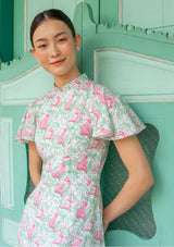 Aleris Moonlight Foresters Cheongsam Dress