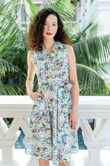 Ariel Provence Lavender Dress