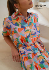 Beatrice Dress in Frida