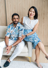 Bridgette Flamboyance Sky Skirt (Made to Order)