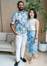 Bridgette Flamboyance Sky Skirt (Made to Order)