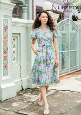 Camellia Protea Dress