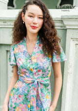 Camellia Protea Dress