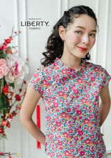 Caroline Betsy Fuchsia Top