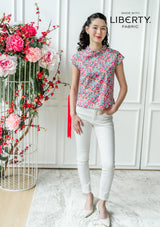 Caroline Betsy Fuchsia Top