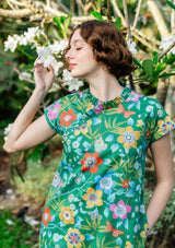 Carol Bellissima Emerald Dress