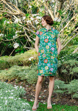 Carol Bellissima Emerald Dress