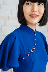 Contessa Sapphire Cheongsam