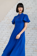 Contessa Sapphire Cheongsam