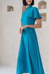Contessa Teal Cheongsam