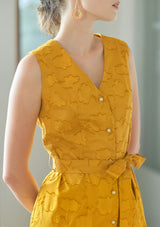 Chelsea Citrine Dress