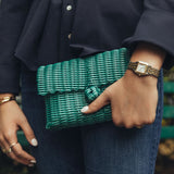 Clutch - Metallic Sage