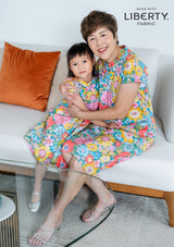 Mariko Summer Sun Cheongsam Dress