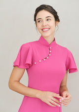Contessa Fuchsia Cheongsam