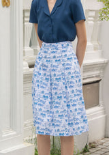 Emi City in the Garden Skirt