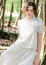 Emmeline Oat Blouse