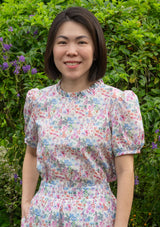 Emmeline Pink Meadow Blouse