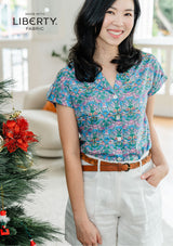 Gillian 1883 Festive Shirt