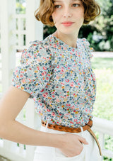 Holly Betsy Pearl Blouse