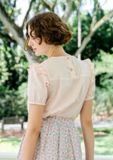 Holly Blush Blouse