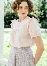 Holly Blush Blouse