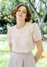 Holly Blush Blouse