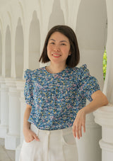 Holly Covent Garden Periwinkle Blouse