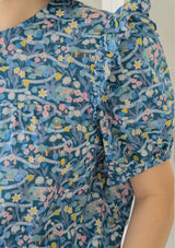 Holly Covent Garden Periwinkle Blouse