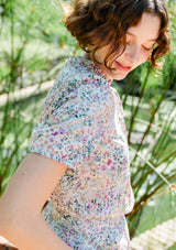 Isla Olivia Lilac Blouse