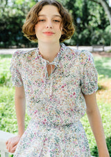 Isla Olivia Lilac Blouse