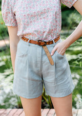 Jamie Stone Linen Shorts