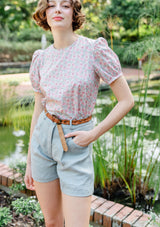 Jamie Stone Linen Shorts