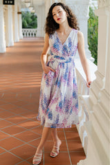 Katie Wisteria Dress