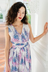 Katie Wisteria Dress