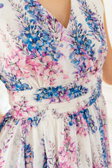 Katie Wisteria Dress