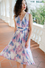 Katie Wisteria Dress