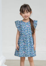 Laurel Covent Garden Periwinkle Dress