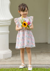 Laurel Pink Meadow Dress