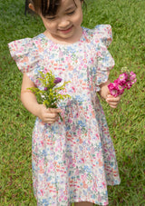 Laurel Pink Meadow Dress