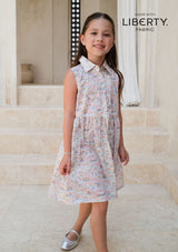 Lyla Dress in Paris Blush (Pre-order)